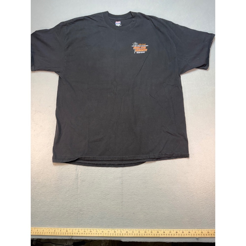 Ventura Harley DavidsonEndless Summer Bike Show Graphic-T Motorcycle Black 3XL